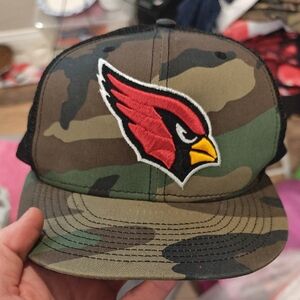 New Era Black Mesh Cap